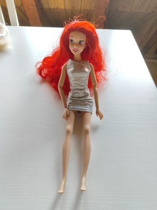 Muñeca Ariel Disney