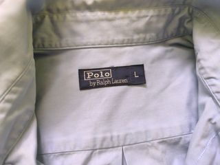 Camisa Ralph Lauren (Polo) azul