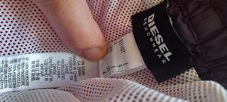 Bañador Diesel rosa hombre