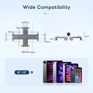 SOPORTE PARA TABLETS COCHE / MOTO