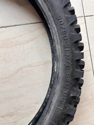 Neumático Metzeler 6 Days Extreme
