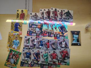 Adrenalyn Premier League 2025 - cromos