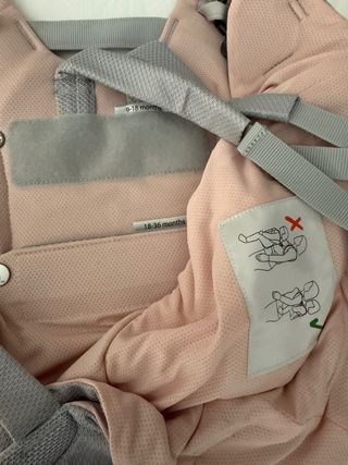 Stokke MyCarrier: Portabebés delantero y trasero