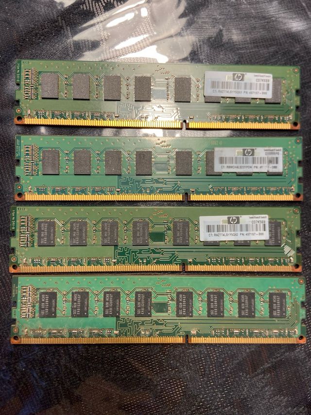 8GB RAM DDR3 Samsung PC - Pack x4