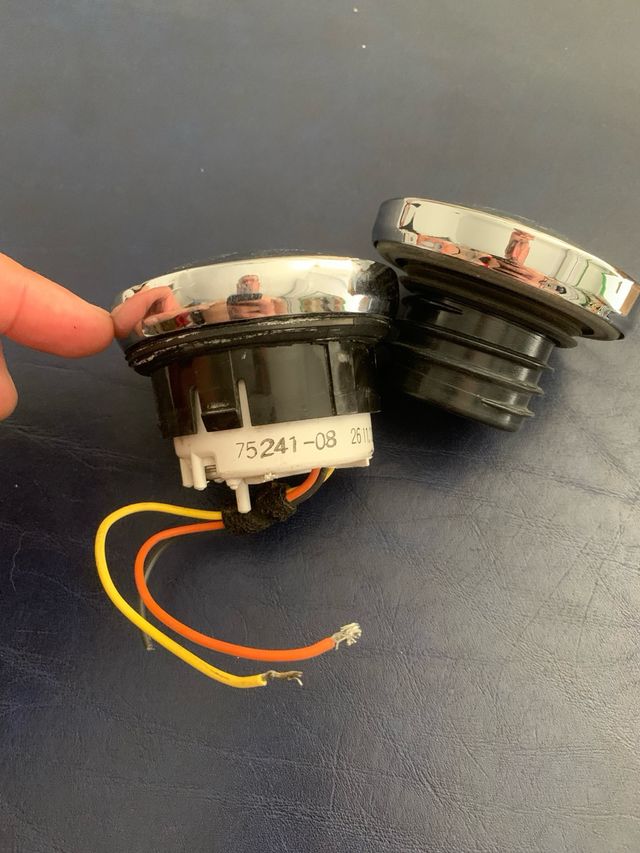 Tapones depósito Harley Davidson