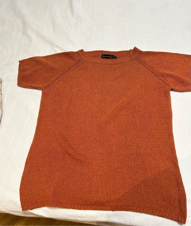 Suéter Lasserre ,mujer ,marrón talla M