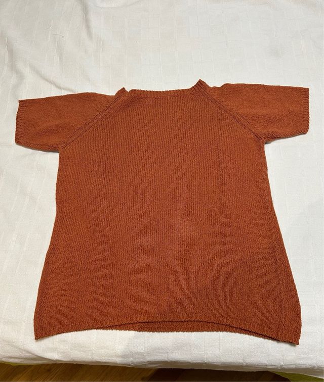 Suéter Lasserre ,mujer ,marrón talla M