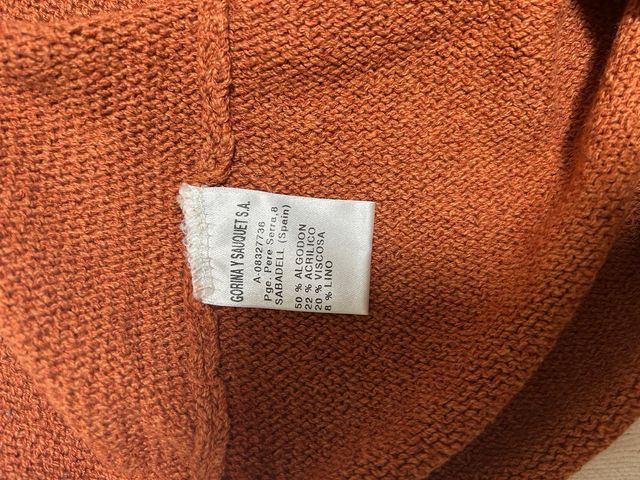 Suéter Lasserre ,mujer ,marrón talla M