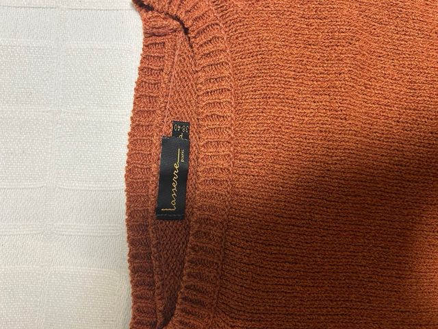 Suéter Lasserre ,mujer ,marrón talla M