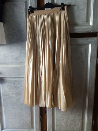 Gonna oro Patrizia Pepe Tg S