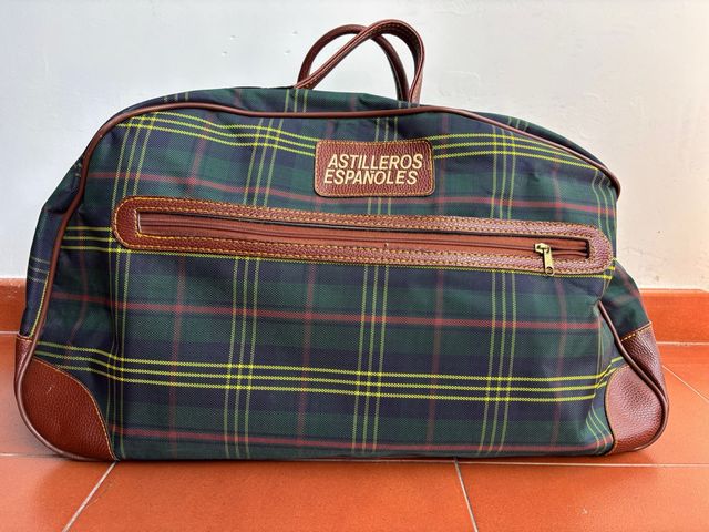 Maleta viaje Astilleros Españoles