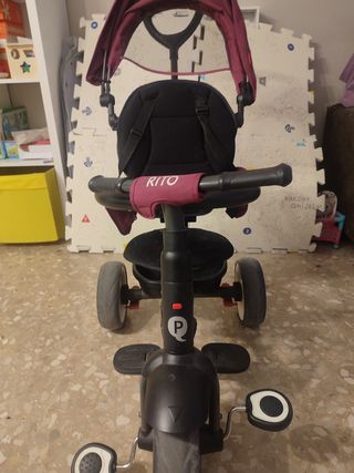 Trici Rito Bebé, Plegable
