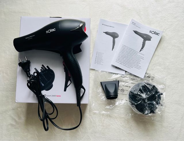 Secador Solac Expert 2400 iónico