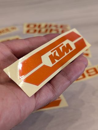 Pack 37 Pegatinas KTM 