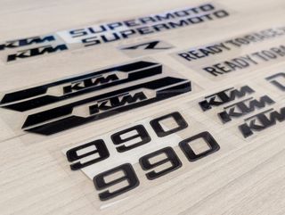 Pack 37 Pegatinas KTM 