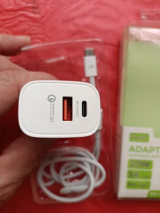 Cargador Xome 20W - PD/QC