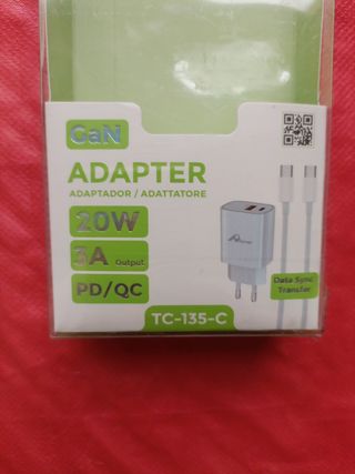 Cargador Xome 20W - PD/QC