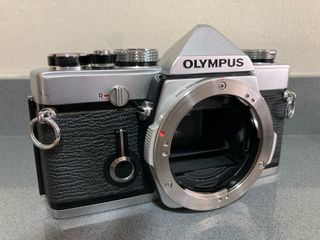 Olympus OM-1: Cámara analógica