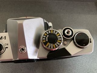 Olympus OM-1: Cámara analógica