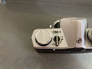 Olympus OM-1: Cámara analógica