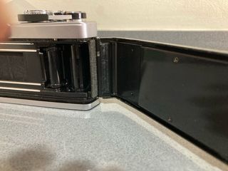 Olympus OM-1: Cámara analógica