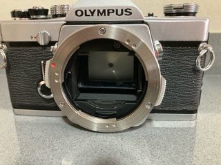 Olympus OM-1: Cámara analógica