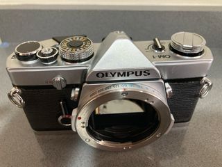 Olympus OM-1: Cámara analógica