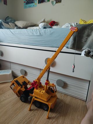 Camión grúa MAN Bruder