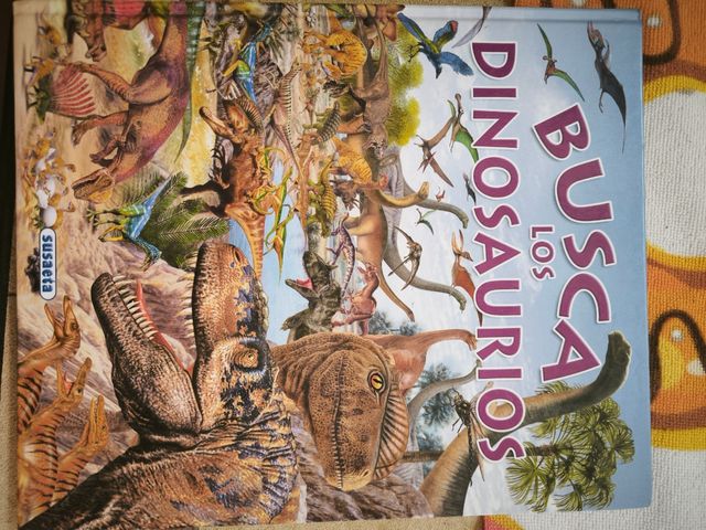 Busca los dinosaurios