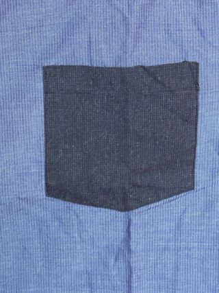 Camicia Kenneth Cole Reaction blu e nera