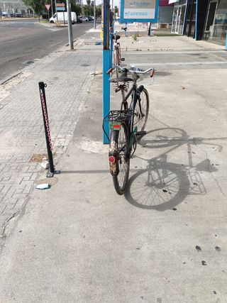Bicicleta clásica BH ESPECIAL de los años 70.
