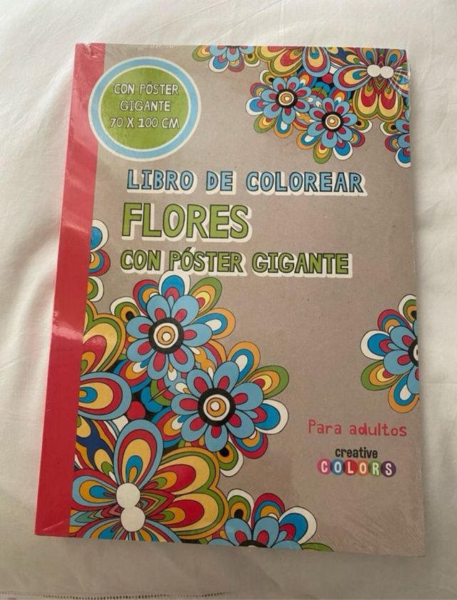 Tres libros para colorear para adultos