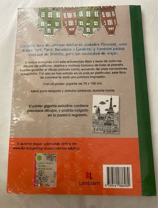 Tres libros para colorear para adultos