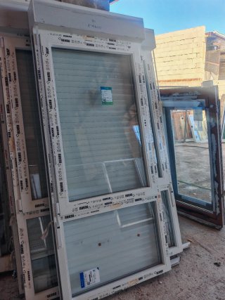 Ventana PVC 93x216