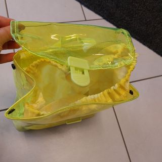 Zainetto Trasparente Giallo