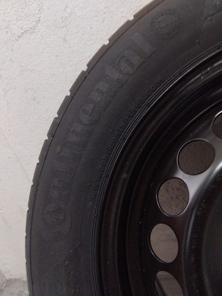 Rueda repuesto Opel Corsa