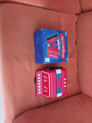 Acordeón miniatura para niños