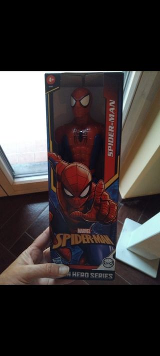 Spiderman action figure