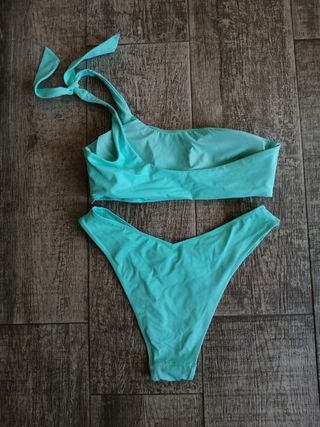 Bikini Etam turquesa - Baño