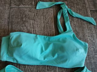 Bikini Etam turquesa - Baño