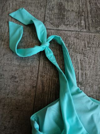 Bikini Etam turquesa - Baño