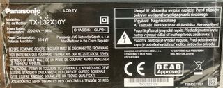 TV Panasonic 32" - LCD