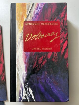 Montblanc Meisterstück Voltaire