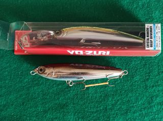Yo-Zuri Crystal Minnow: 2 artificiali