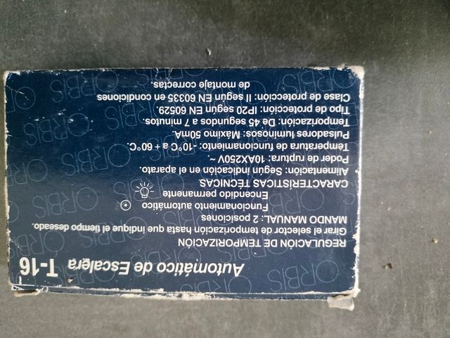 Automático de escalera Orbis T-16