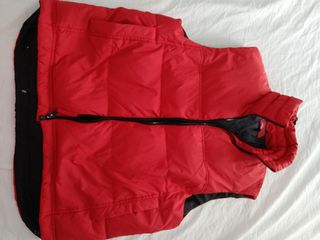 Chaleco rojo hombre - Pluma