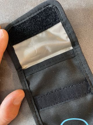 Bolsa anticopia llave coche o moto 