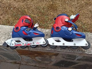 Patines Van Allen blancos