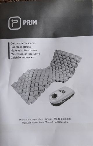 Materasso antidecubito ad aria + compressore