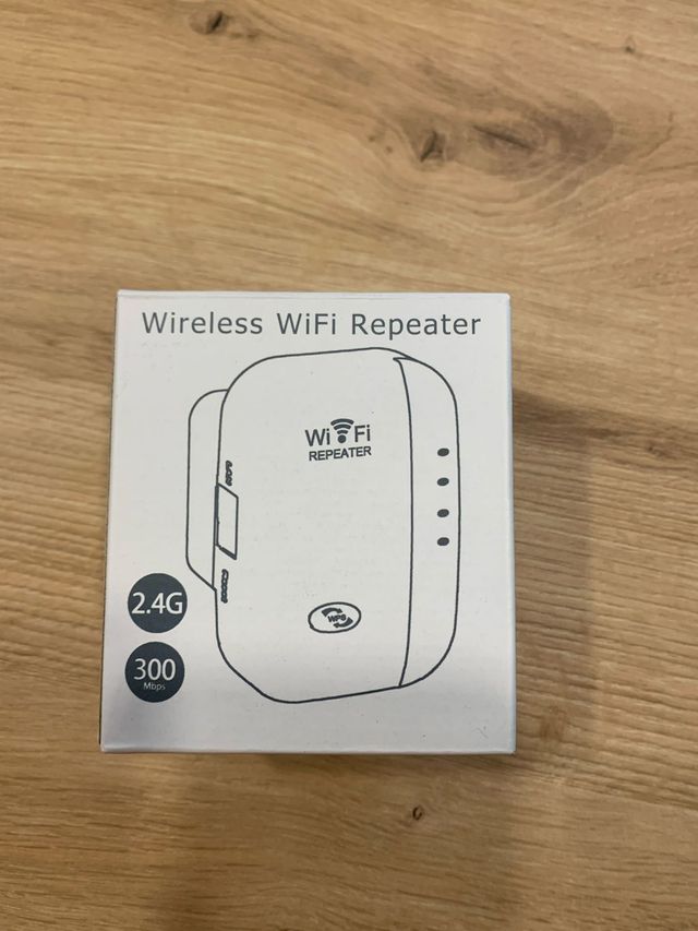 Repetidor Wifi 2.4G - 300Mbps